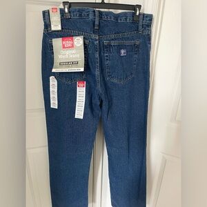 Rural King Men's Blue Straight Leg Jeans